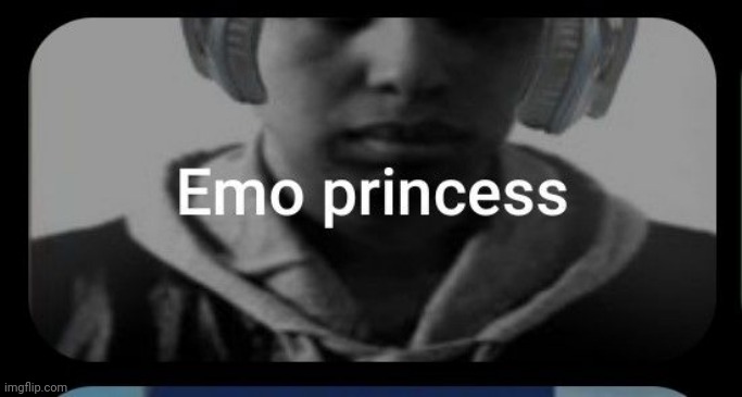 no content? | image tagged in emo princess | made w/ Imgflip meme maker