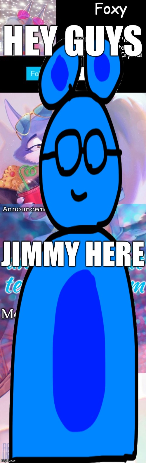 HEY GUYS; JIMMY HERE | made w/ Imgflip meme maker