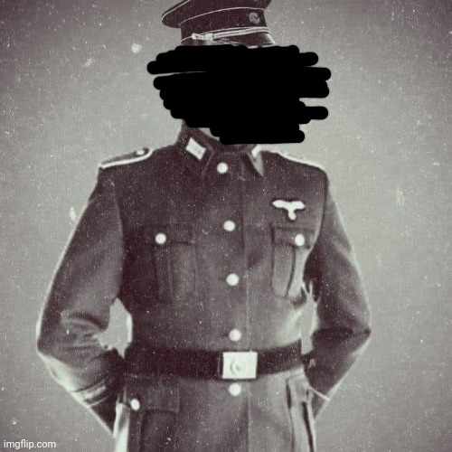 Buzz Lightyear in a nazi uniform | image tagged in buzz lightyear in a nazi uniform | made w/ Imgflip meme maker