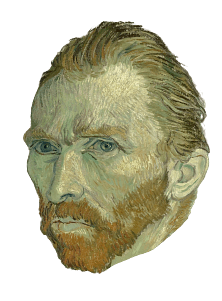 vincent vangoh Meme Template