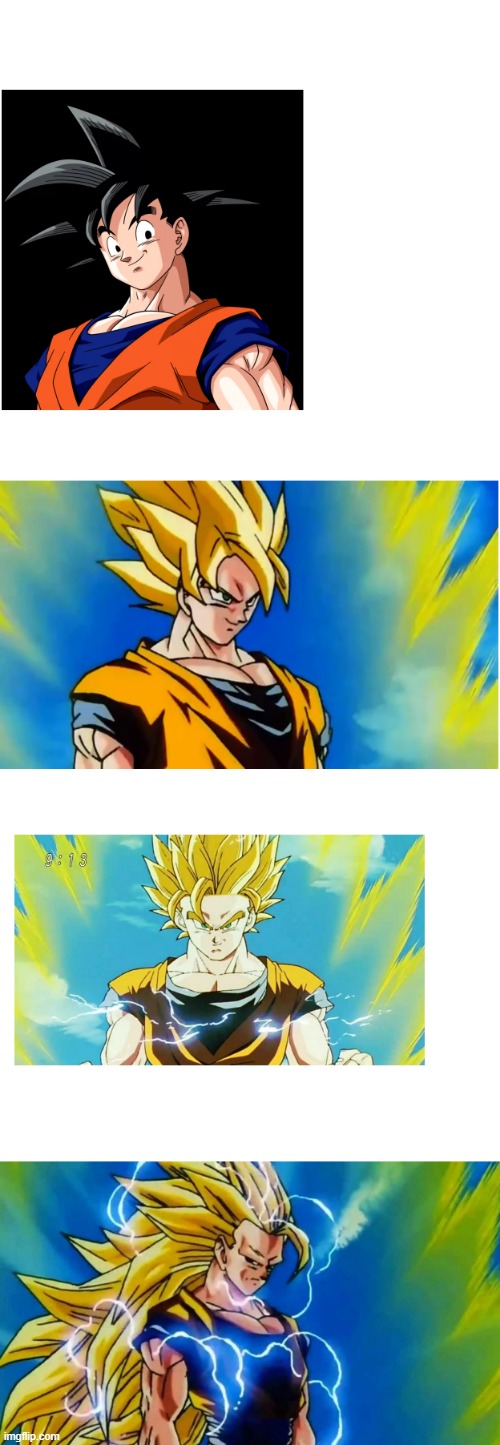 Goku further beyond | image tagged in goku ssj3 | made w/ Imgflip meme maker