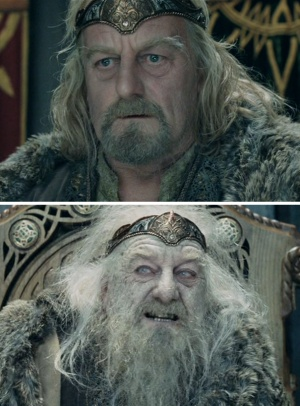 Theoden aging Blank Meme Template