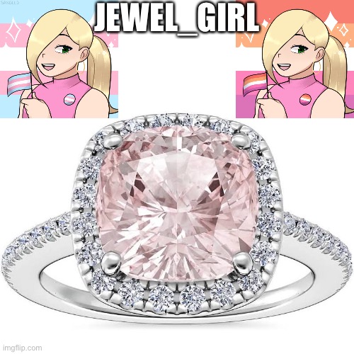 High Quality Jewel Girl Blank Meme Template