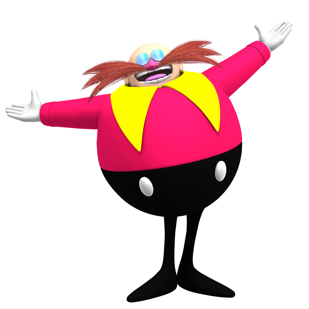 Classic Eggman Blank Meme Template