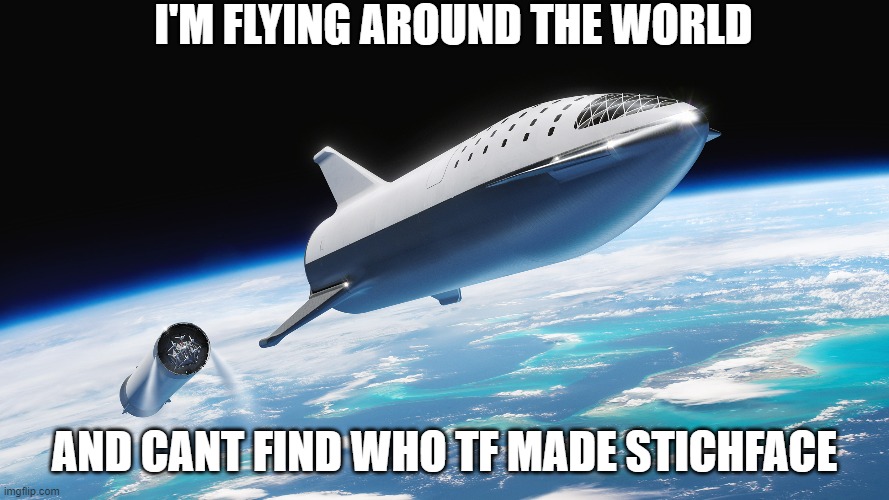 When i saw slenders | I'M FLYING AROUND THE WORLD; AND CANT FIND WHO TF MADE STICHFACE | image tagged in roblox meme,roblox | made w/ Imgflip meme maker