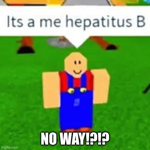 Guys its him!!! | NO WAY!?!? | image tagged in mario,fun | made w/ Imgflip meme maker