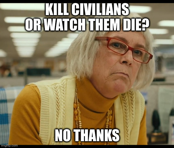 considering a career in law enforcement? | KILL CIVILIANS OR WATCH THEM DIE? NO THANKS | image tagged in auditor bitch | made w/ Imgflip meme maker