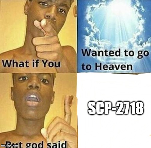 If you read title this youll be visited by SCP #967 - 9GAG