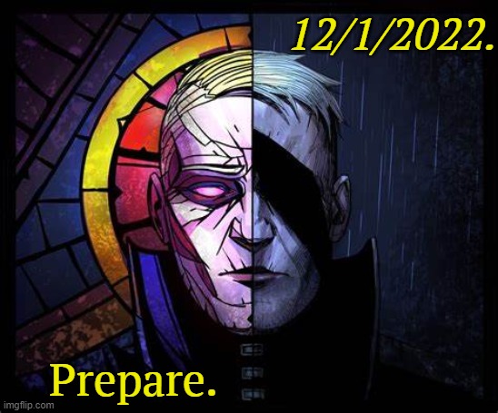 12/1/2022. Prepare. | made w/ Imgflip meme maker