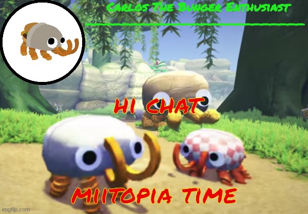 gkhmvgvjh | hi chat; miitopia time | made w/ Imgflip meme maker