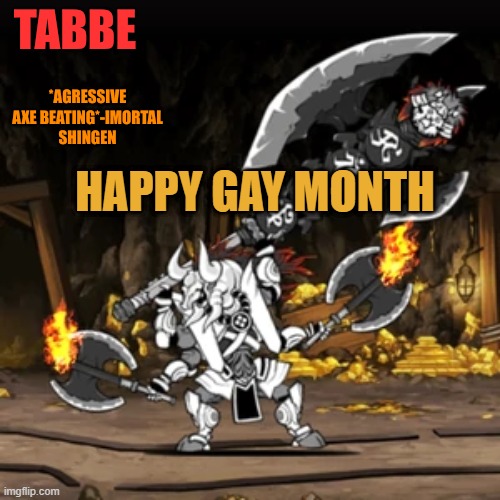 choo choo | HAPPY GAY MONTH | image tagged in lazy shingen temp bc i needed a new temp but i had no time to | made w/ Imgflip meme maker