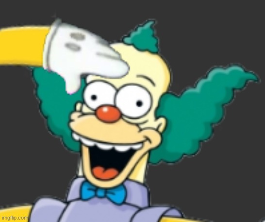 image tagged in krusty salute | made w/ Imgflip meme maker