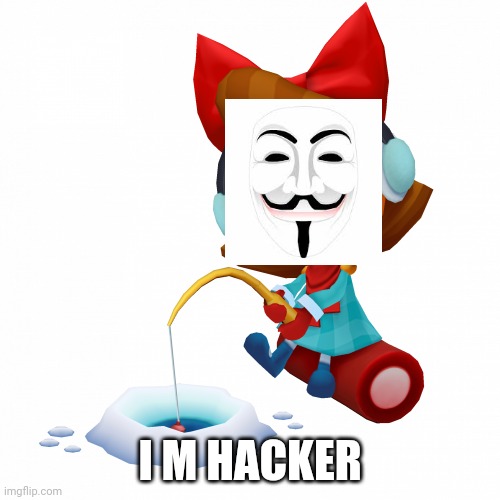 I M HACKER | made w/ Imgflip meme maker