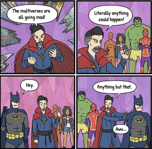 image tagged in funny memes,comics/cartoons,marvel,dc | made w/ Imgflip meme maker