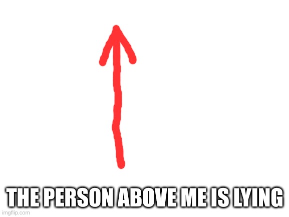 and this post was very lazy :D | THE PERSON ABOVE ME IS LYING | image tagged in blank white template | made w/ Imgflip meme maker