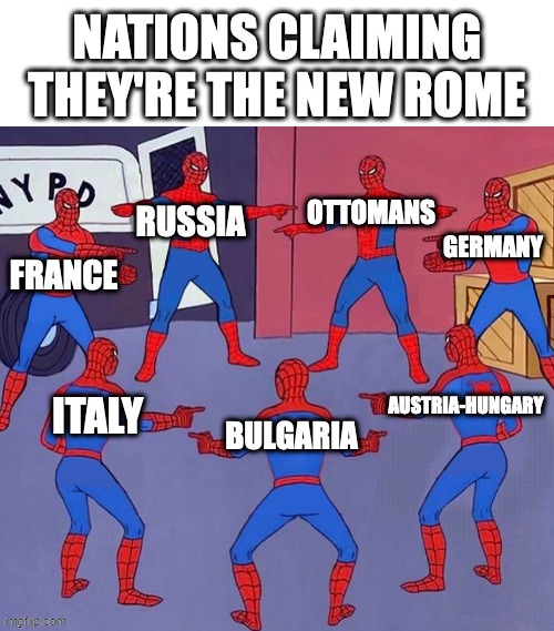 There Were More Than This | image tagged in history memes | made w/ Imgflip meme maker
