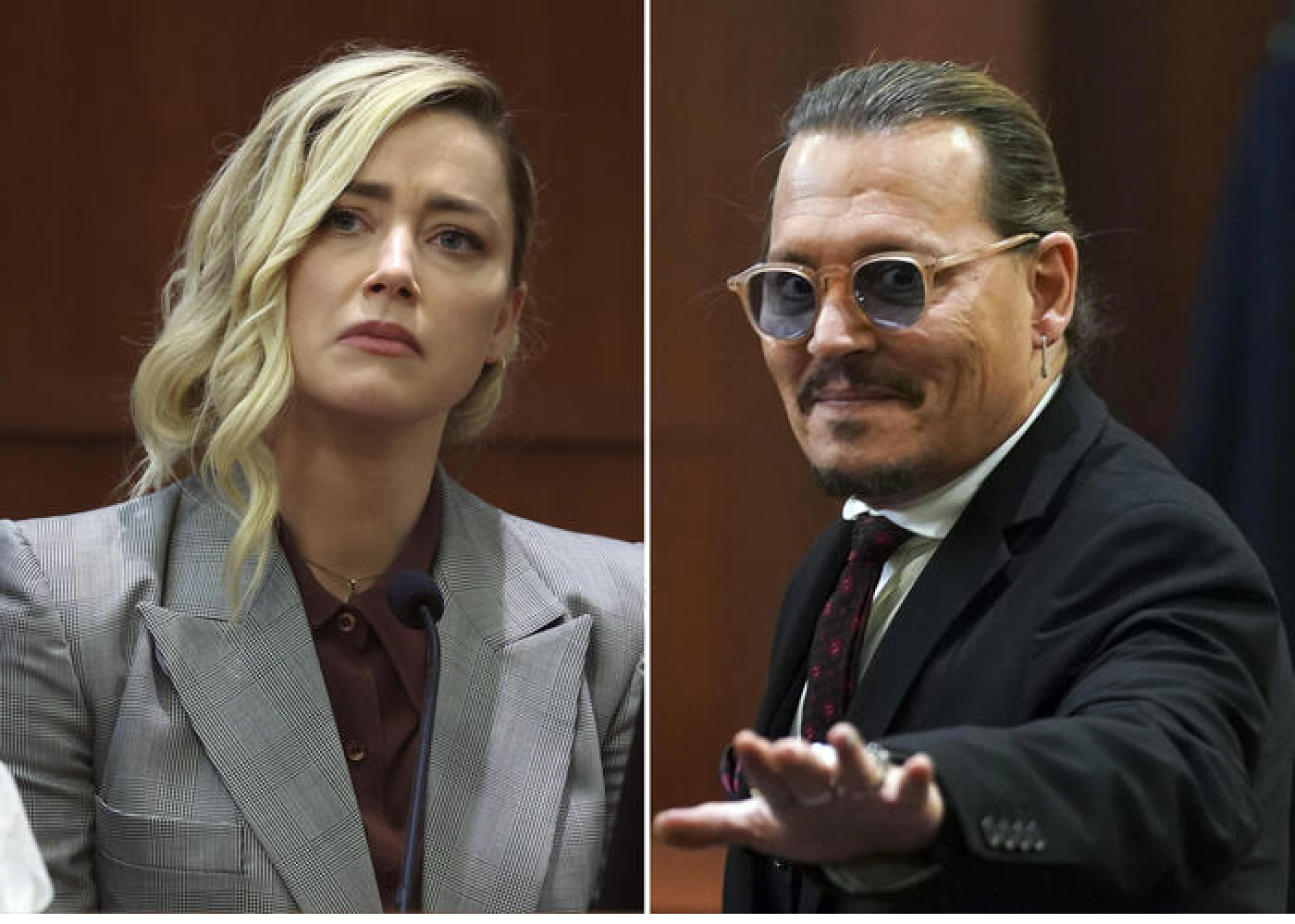 Depp Heard Blank Meme Template