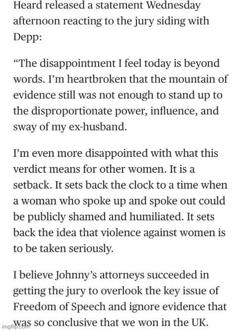 They didn’t side with him just because you’re a woman. They sided with him because you’re a bitch. | made w/ Imgflip meme maker