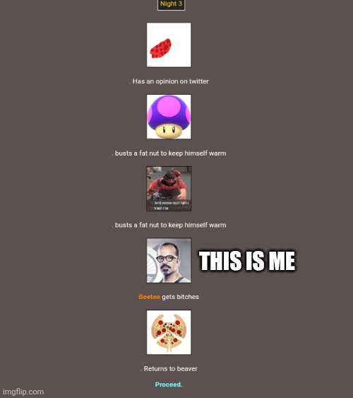 THIS IS ME | made w/ Imgflip meme maker