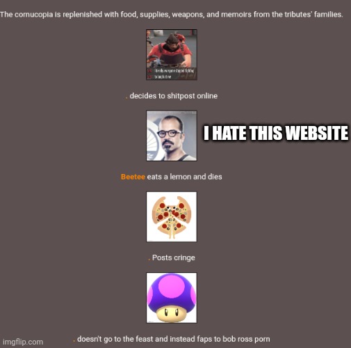I HATE THIS WEBSITE | made w/ Imgflip meme maker