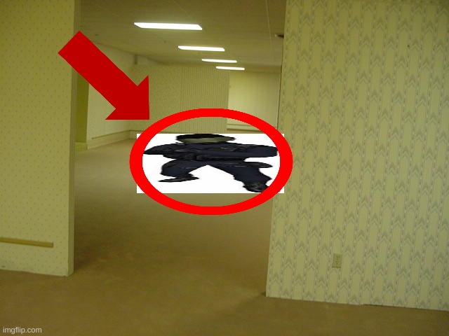The Backrooms | image tagged in the backrooms | made w/ Imgflip meme maker