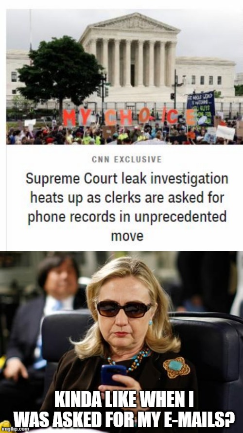 Here We Go..... | KINDA LIKE WHEN I WAS ASKED FOR MY E-MAILS? | image tagged in memes,hillary clinton cellphone | made w/ Imgflip meme maker