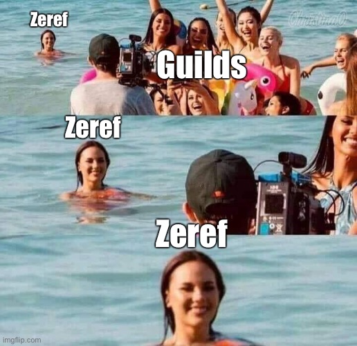 Fairy Tail Meme Zeref | Zeref; Guilds; Zeref; Zeref | image tagged in memes,pia wurtzbach,fairy tail,fairy tail meme,zeref dragneel,anime | made w/ Imgflip meme maker