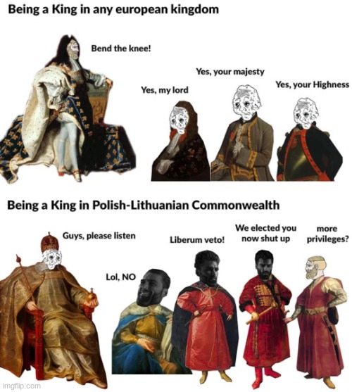 image tagged in repost,polish-lithuanian commonwealth,king | made w/ Imgflip meme maker