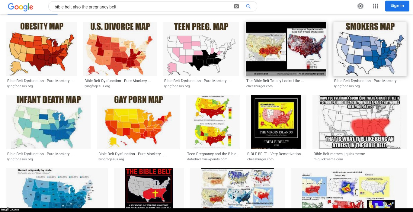 Bible Belt | image tagged in map,maps,charts,south,red states | made w/ Imgflip meme maker
