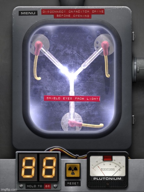 Flux Capacitor | image tagged in flux capacitor | made w/ Imgflip meme maker