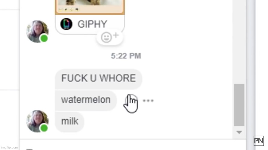 watermelon milk | made w/ Imgflip meme maker