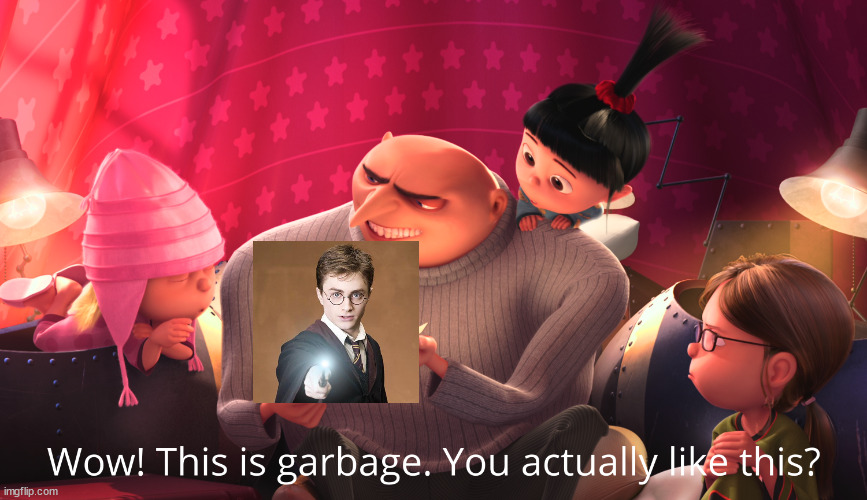 Complete and utter garbage | image tagged in wow this is garbage you actually like this,memes | made w/ Imgflip meme maker