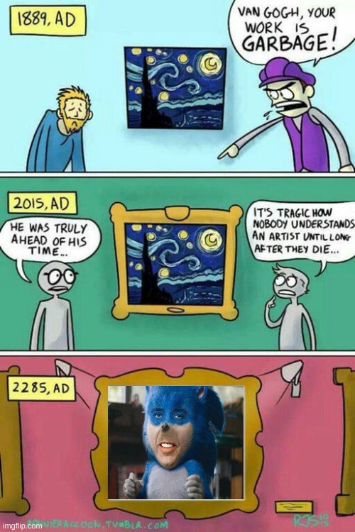 Van Gogh Meme Template | image tagged in van gogh meme template | made w/ Imgflip meme maker