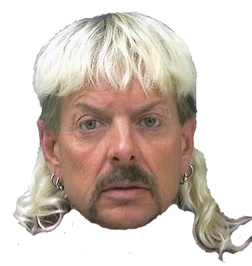 High Quality joe exotic Blank Meme Template