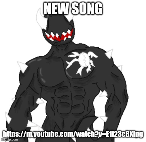 Giga Spike | NEW SONG; https://m.youtube.com/watch?v=E1i23cBXIpg | image tagged in giga spike | made w/ Imgflip meme maker