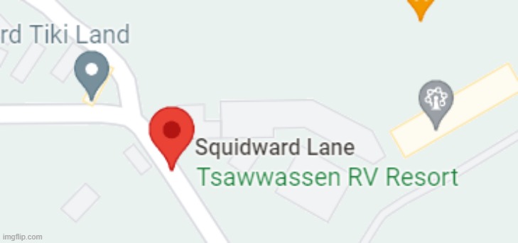 squidward lane | made w/ Imgflip meme maker