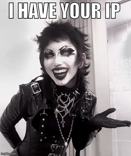 Grab my IP harder~~ | made w/ Imgflip meme maker