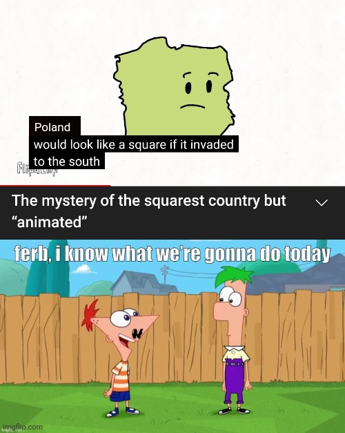 I might get done for this |  Poland | image tagged in hitler,poland,phineas and ferb | made w/ Imgflip meme maker