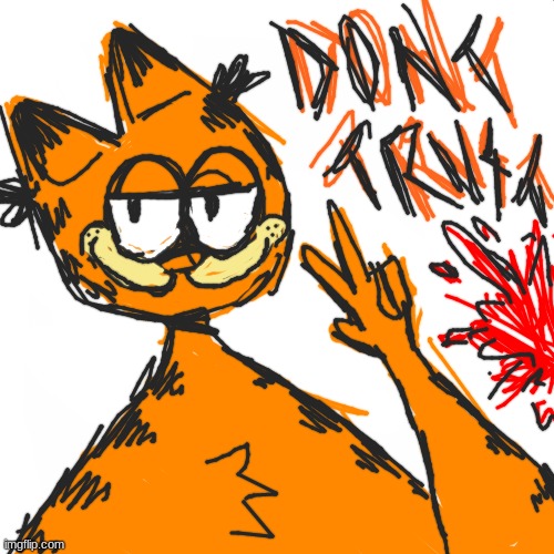 garfield | image tagged in garfield | made w/ Imgflip meme maker