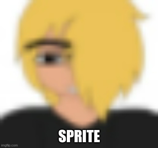 man face spire | SPRITE | image tagged in man face spire | made w/ Imgflip meme maker