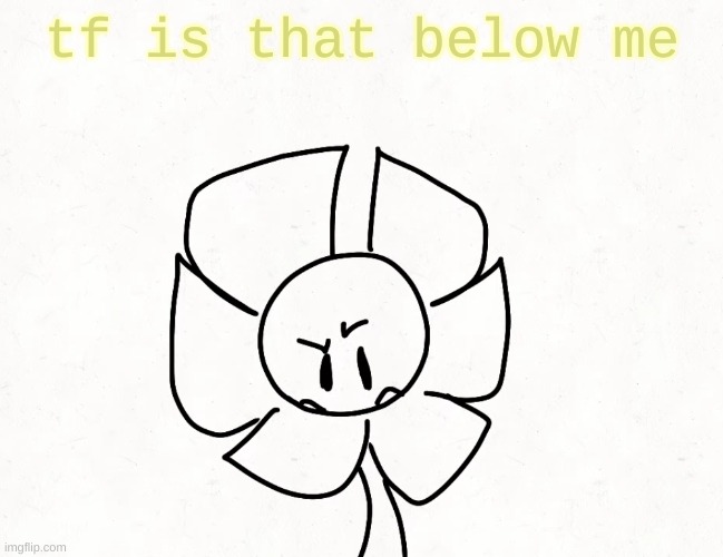 . | tf is that below me | made w/ Imgflip meme maker