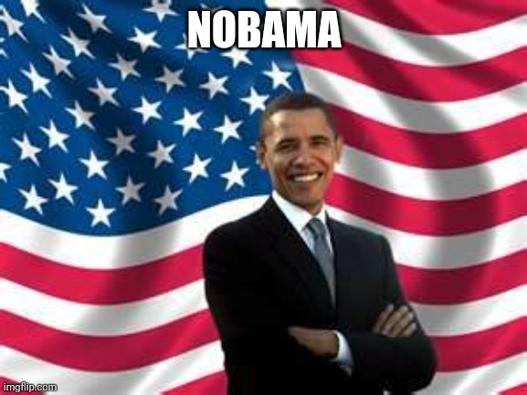 Obama Meme | NOBAMA | image tagged in memes,obama | made w/ Imgflip meme maker