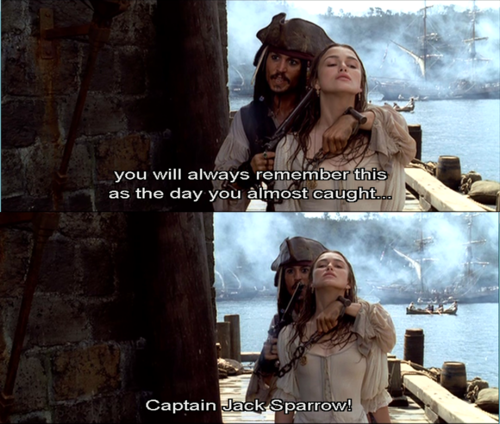 You Almost Caught Captain Jack Blank Meme Template