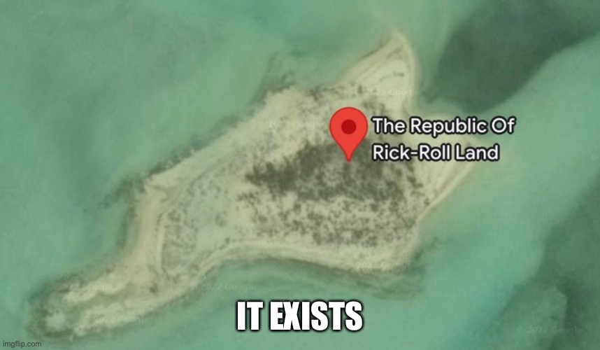 Lol | IT EXISTS | image tagged in rick roll,rick ross | made w/ Imgflip meme maker