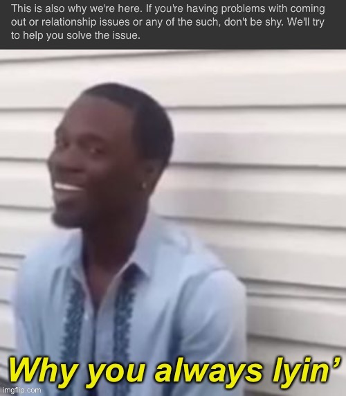 LGBTQ stream exposed 2 | made w/ Imgflip meme maker