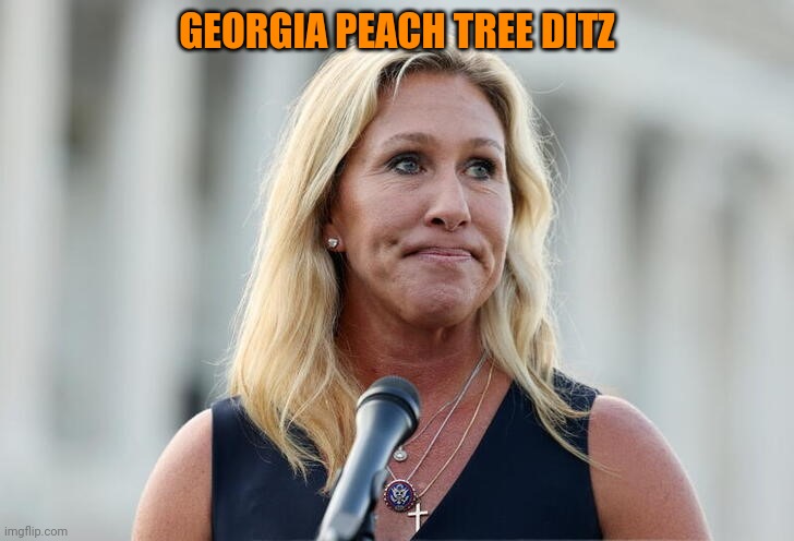 MTG | GEORGIA PEACH TREE DITZ | image tagged in mtg | made w/ Imgflip meme maker