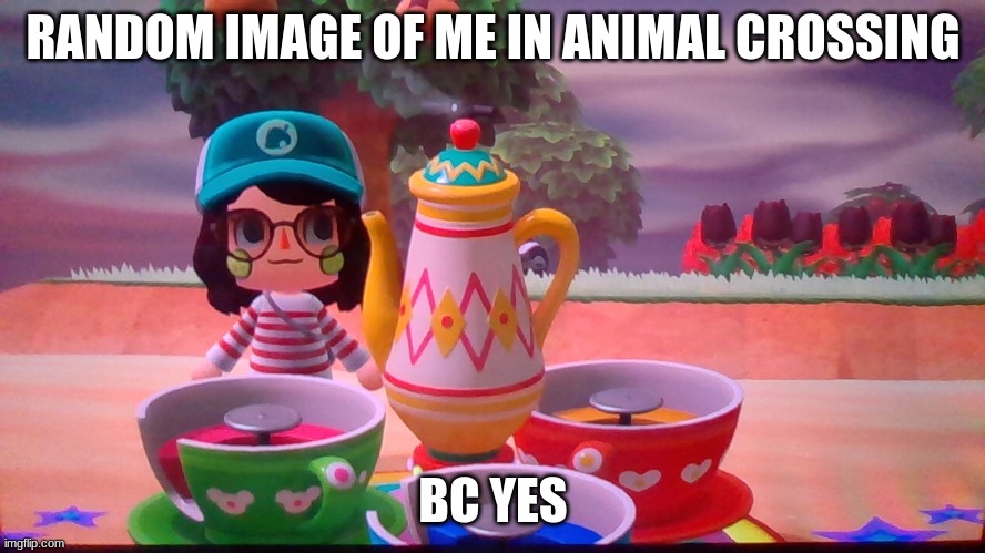 This image will forever haunt me bc it reminds me of when I had long hair .-. | RANDOM IMAGE OF ME IN ANIMAL CROSSING; BC YES | image tagged in animal crossing,ye,image,idfk | made w/ Imgflip meme maker