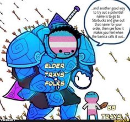 I was scrolling through wholesome trans stuff  on bing and I found this :D | made w/ Imgflip meme maker