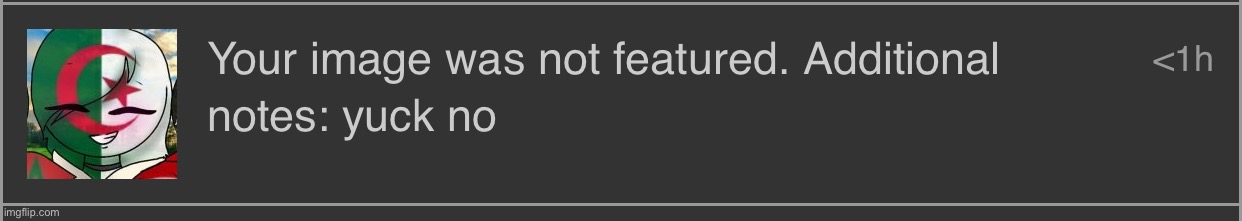 made w/ Imgflip meme maker