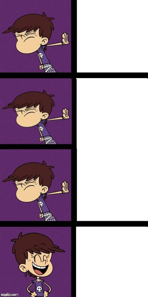 image tagged in luna loud disagree and agree | made w/ Imgflip meme maker